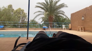Indoor pool, seasonal outdoor pool