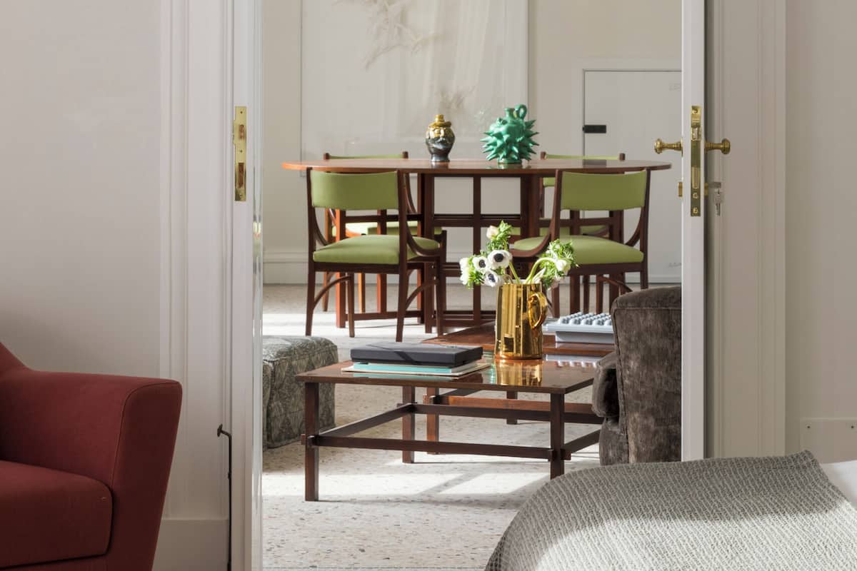 Appartement royal | Salle Ă manger