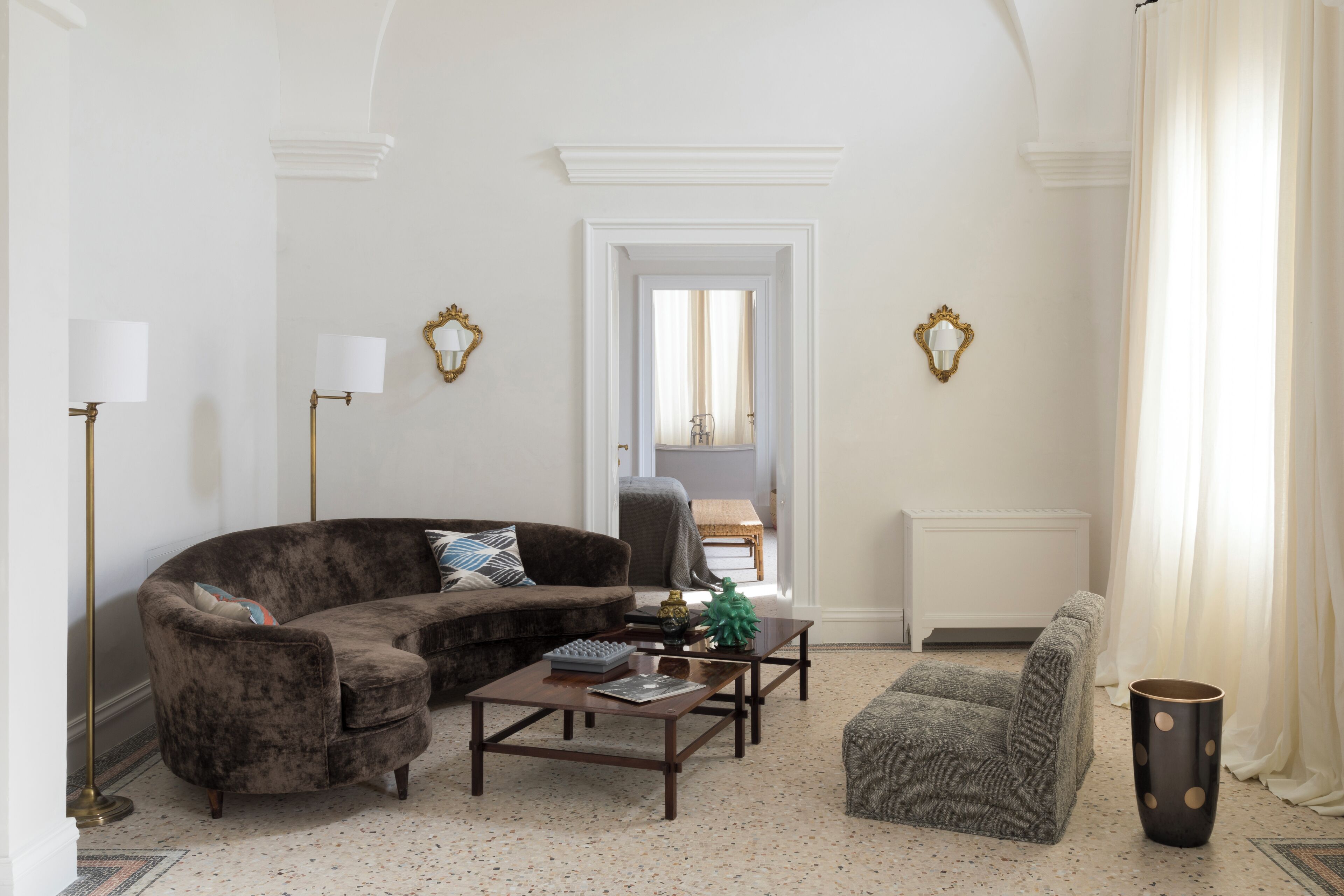 Área de sala de estar