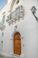 Facciata della struttura