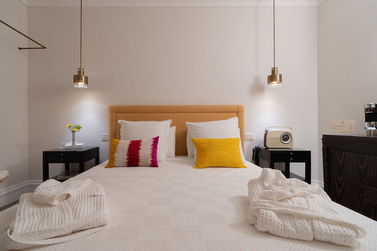 Chambre classique | 1 chambre, décor unique, ameublement unique, accÚs au Wi-Fi (inclus)