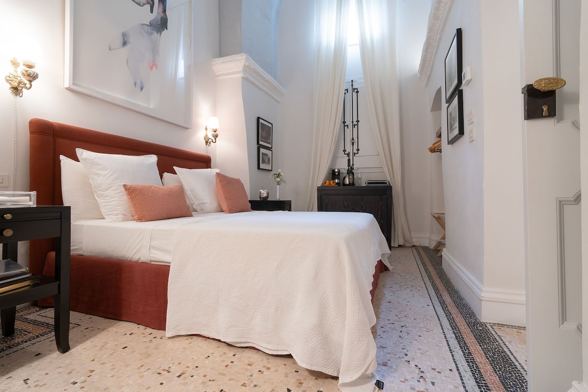 Chambre classique | 1 chambre, décor unique, ameublement unique, accÚs au Wi-Fi (inclus)