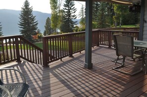 Condo (MH114) | Balcony - Mountain Harbor #114 3 Bedroom Condo (Whitefish)