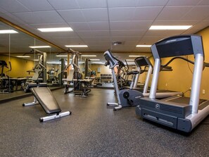 House (ME208) | Fitness facility - Morning Eagle #208 1 Bedroom Condo (Whitefish)