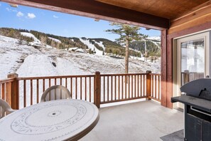 Condo (BD2A) | Balcony - Black Diamond 3 Bedroom Condo (Whitefish)