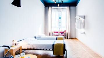 Standard Twin Room, Shared Bathroom