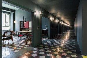 Hallway - Casa Base - Hostel (Nerviano)