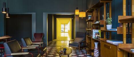 Sitzecke in der Lobby