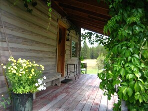 EntrĂ©e de lâhĂ©bergement