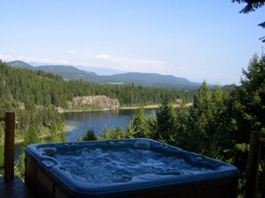 House (BJ800) | Exterior - Bootjack Lake 4 Bedroom Lodge (Whitefish)