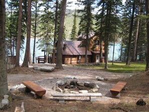 BBQ/picnic area