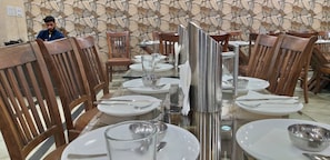 Daily buffet breakfast (INR 200 per person)