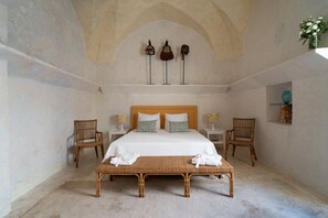 Suíte superior | Frigobar, individualmente decorados, individualmente mobiliados