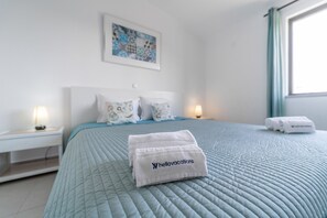 2 Schlafzimmer, WLAN, Bettwäsche