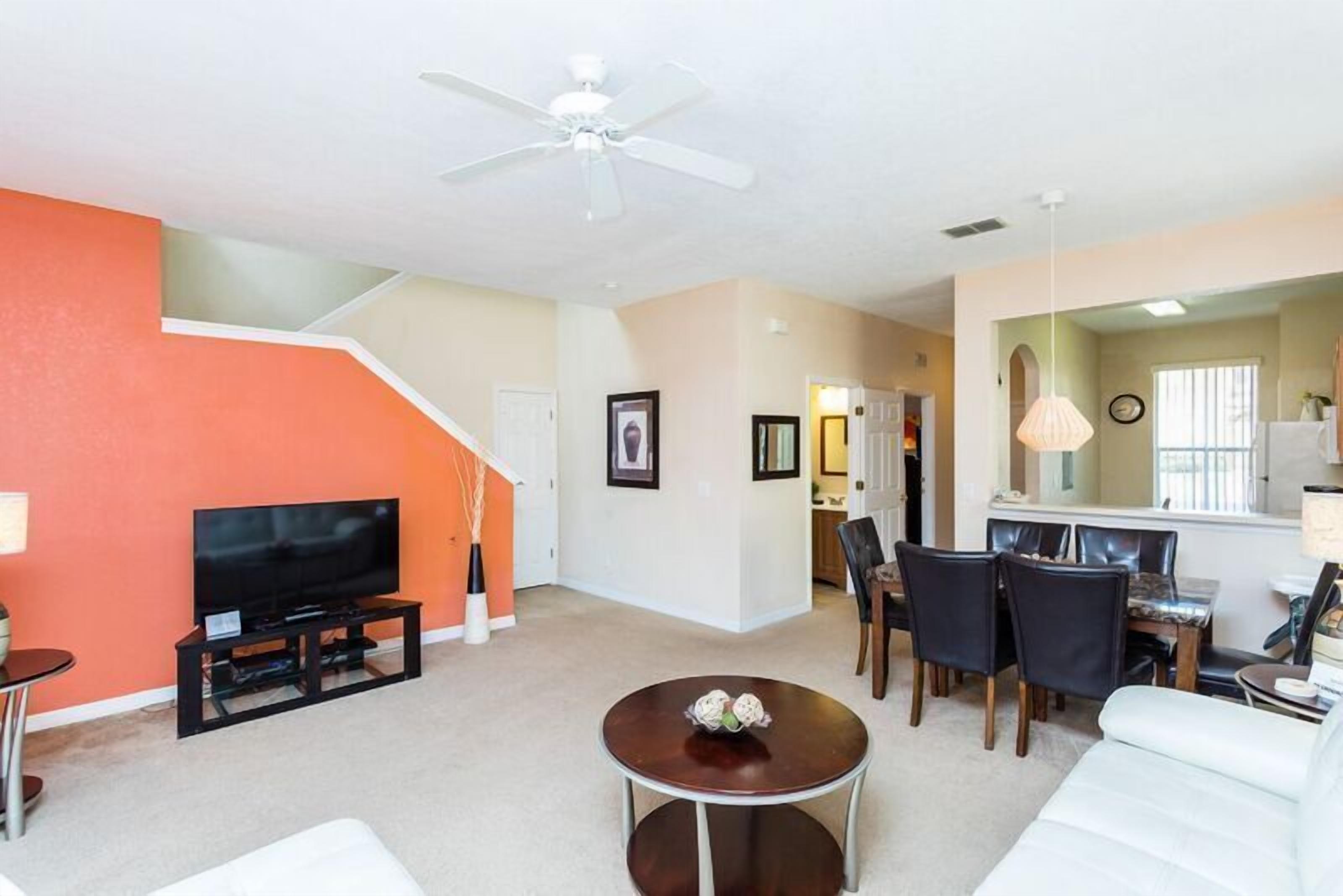 Townhome, 4 Bedrooms | Living area