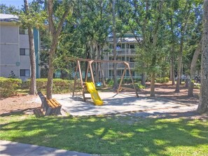 Children's area - Very Desirable 1st Floor Villa at Fiddler's Cove Beach & Racquet Club (Hilton Head Island)