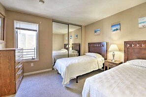 2 chambres, fer et planche Ă repasser, Wi-Fi, draps fournis