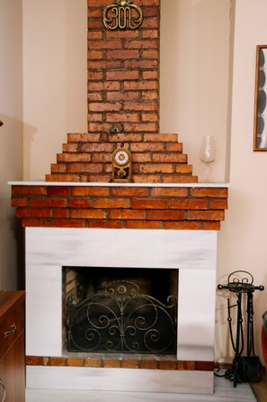 Fireplace - Apartment Alpha Leonidze with Fireplace (Tbilisi)