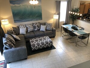 Townhome, 4 Bedrooms | Living area