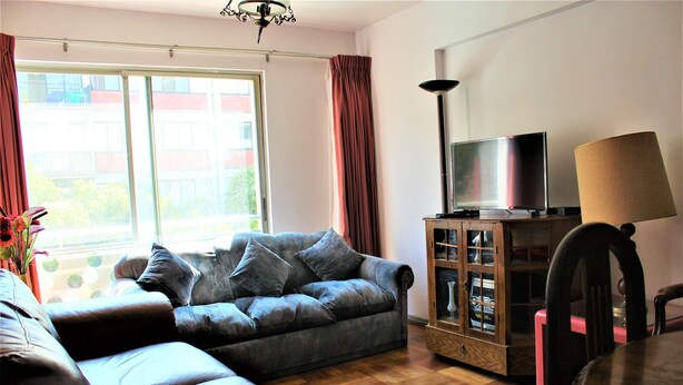 Leilighet, 2 soverom, ikke-røyk (2 Queen Beds) | Oppholdsområde
