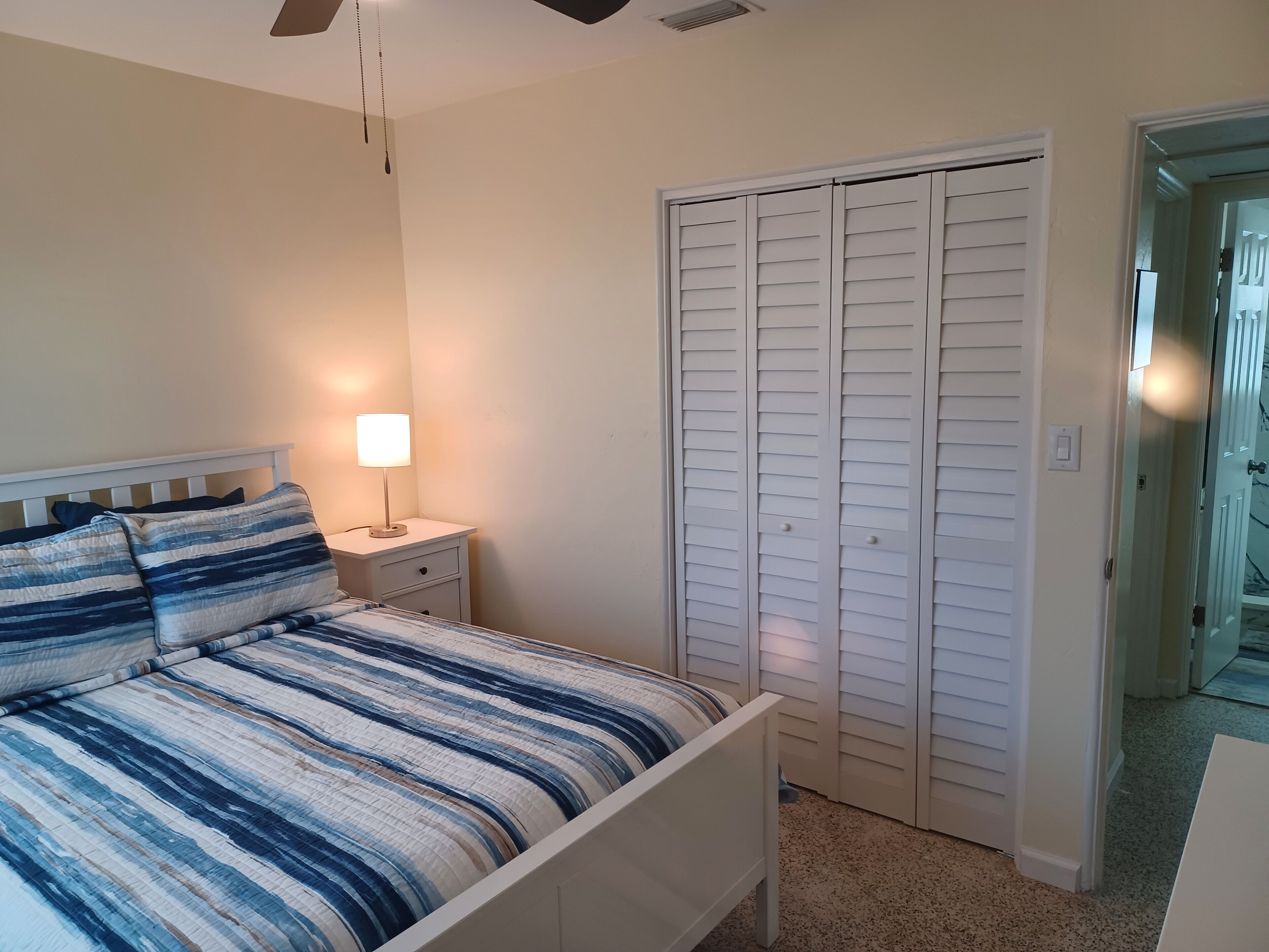2 habitaciones, wifi gratis y ropa de cama 