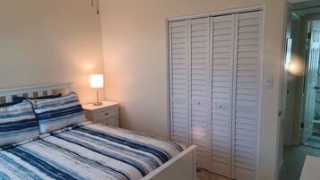 2 habitaciones, wifi gratis y ropa de cama