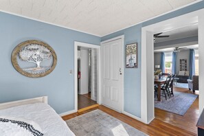 2 habitaciones, wifi y ropa de cama