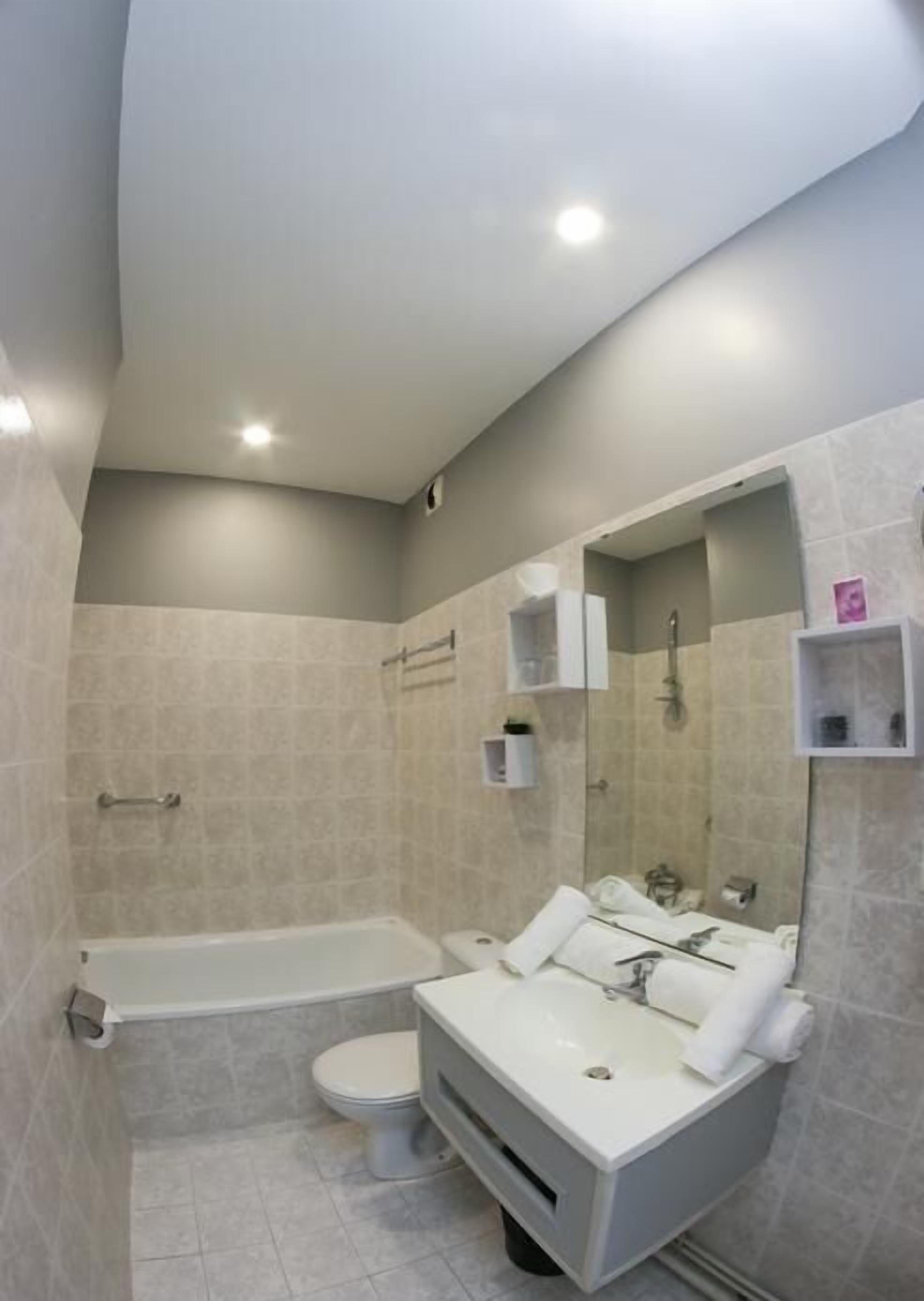 standard double room, 1 double bed | bathroom | shower, hair dryer, towels, soap