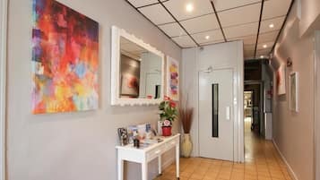 Entrada interior