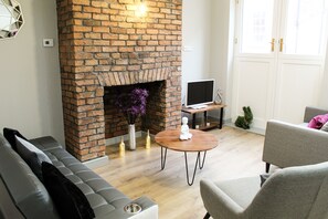 Apartment, 1 Schlafzimmer | Wohnbereich