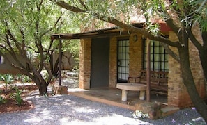 Classic Cottage, 1 Bedroom | Terrace/patio - La Bastide Guesthouse (Hartbeespoort)