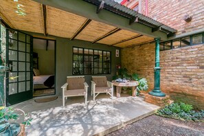 Classic Double Room | Terrace/patio