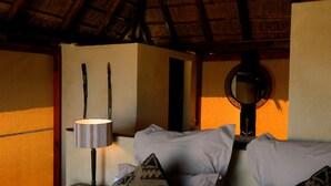 Luxury-Zelt, 1 Schlafzimmer