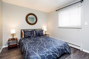 2 bedrooms, free WiFi, bed sheets