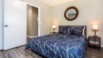 2 chambres, Wi-Fi gratuit, draps fournis