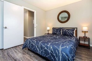 2 bedrooms, free WiFi, bed sheets