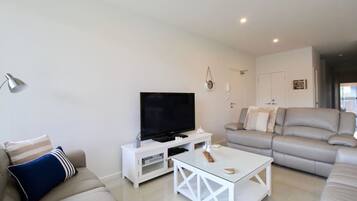 TV, Netflix, DVD-spiller og strømmetjenester