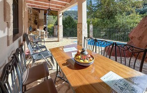 Restauration en plein air