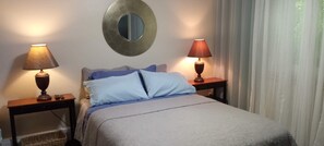 2 habitaciones, tabla de planchar con plancha y wifi gratis 