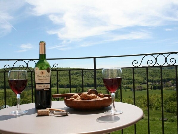 คอทเทจ, ห้องน้ำในตัว (Hillside Park) | วิวจากที่พัก