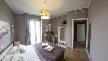 Zimmersafe, Bettwäsche