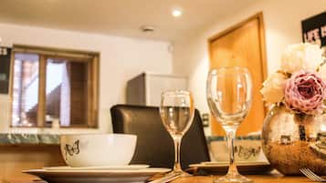 In-room dining