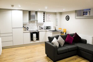 غرفة المعيشة