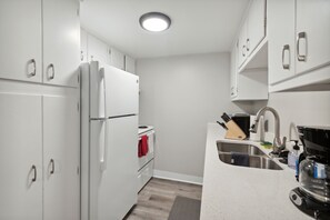 Fridge, microwave, oven, stovetop - Apartment (Lansing)