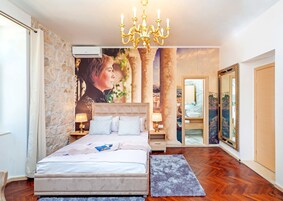 Quarto casal luxo | Individualmente decorados, individualmente mobiliados, escrivaninha