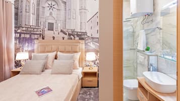 Quarto casal conforto | Individualmente decorados, individualmente mobiliados, escrivaninha