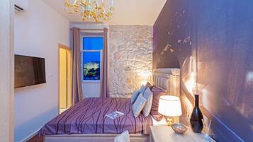 Comfort tweepersoonskamer, uitzicht op zee | Kameruitzicht