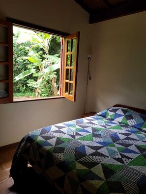 1 chambre, Wi-Fi gratuit, draps fournis