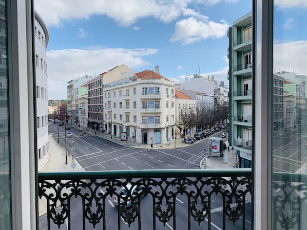 Balcony view - Memory of Lisbon (Lisbon)
