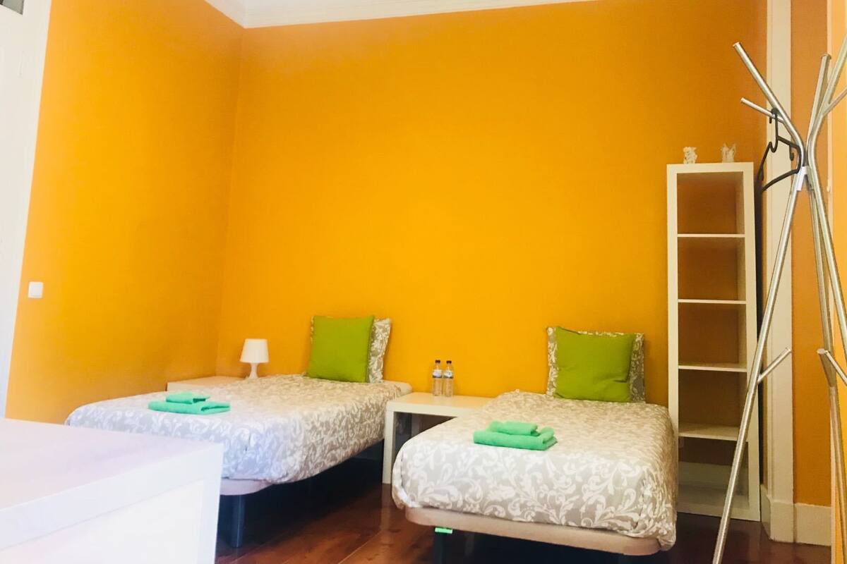 Classic Room, 1 Bedroom | Desk, blackout drapes, iron/ironing board (on request), WiFi (free)